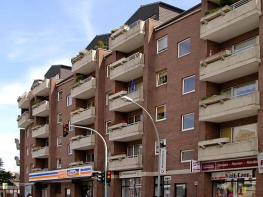 Wohnung zur Miete 349 € 2 Zimmer 66 m² 4. Geschoss Paßstr. 11 Alt-Homberg Homberg / Ruhrort / Baerl 47198