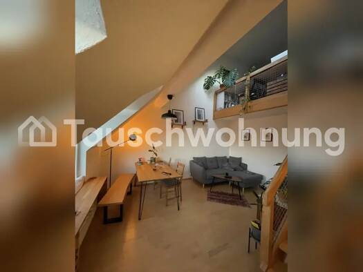 Maisonette zur Miete Tauschwohnung 850 € 2 Zimmer 55 m² 3. Geschoss Neuburg Mitte 79098