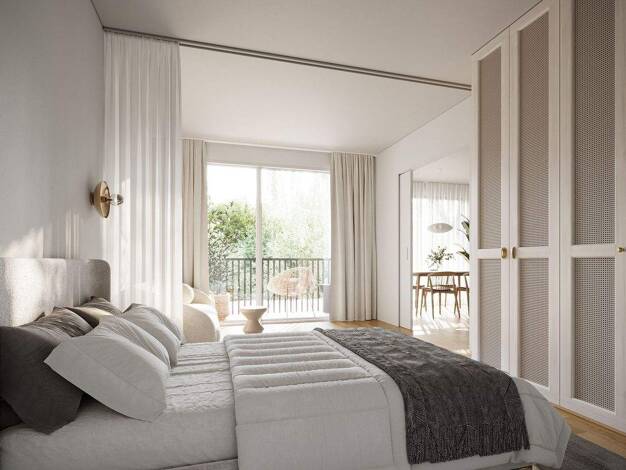 Wohnung zum Kauf - Erstbezug provisionsfrei 335.300 € 2 Zimmer 40,7 m² 3. Geschoss Reichenberger Straße 11 Alt-Hohenschönhausen Berlin 13055