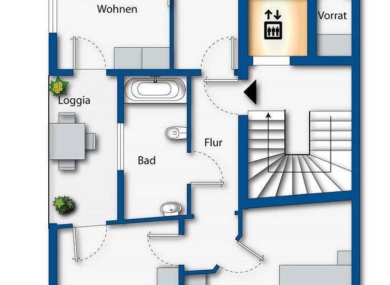 Wohnung zum Kauf 209.000 € 3 Zimmer 82,3 m² Lüdenscheid 58511