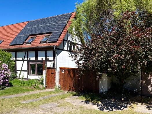 Doppelhaushälfte zum Kauf 149.900 € 4 Zimmer 119,7 m² 2.173 m² Grundstück frei ab sofort Lindenbrück Zossen 15806