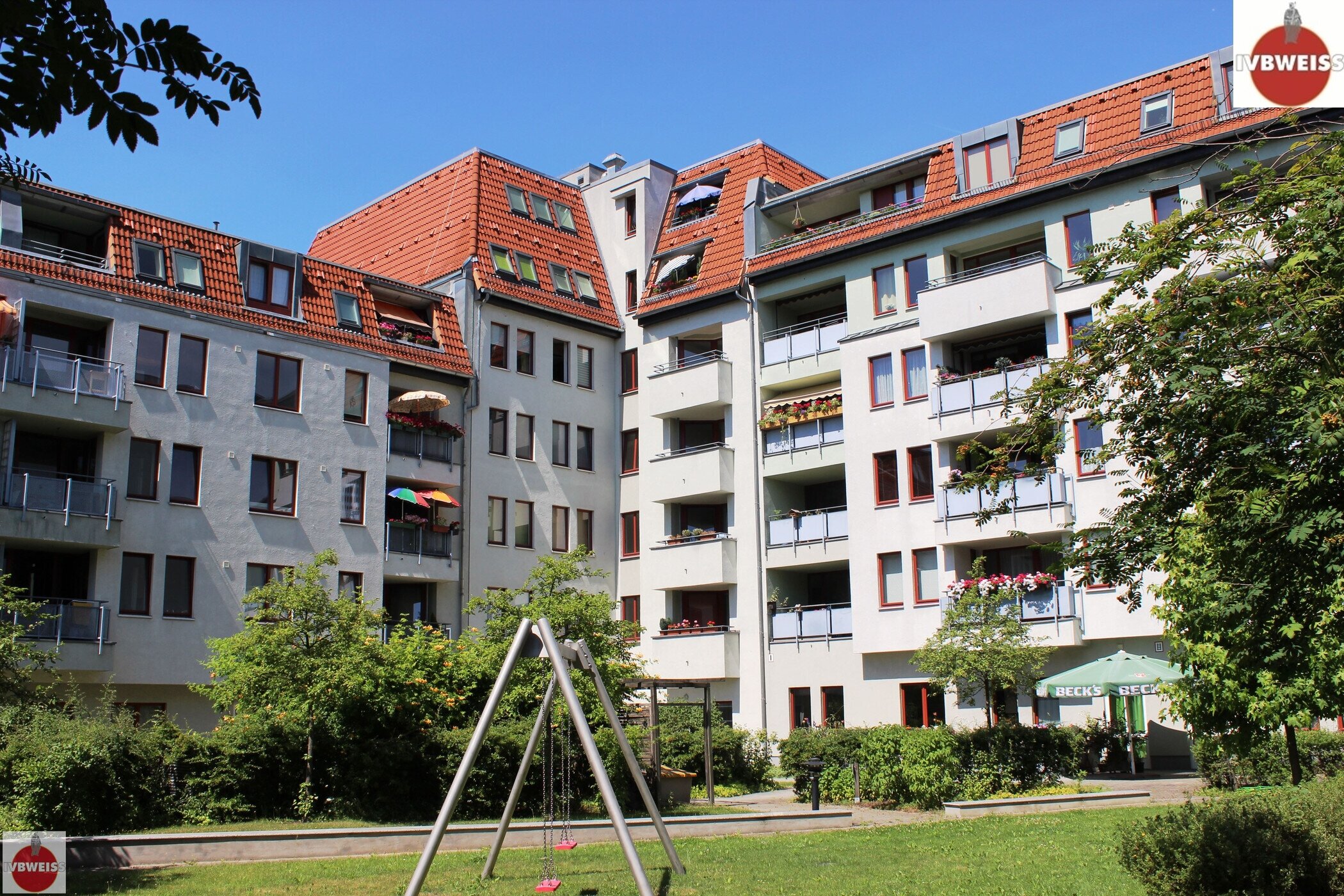 Wohnung zum Kauf 268.400 € 2 Zimmer 57,7 m²<br/>Wohnfläche 4.<br/>Geschoss Parkstraße 11 Weißensee Berlin 13086