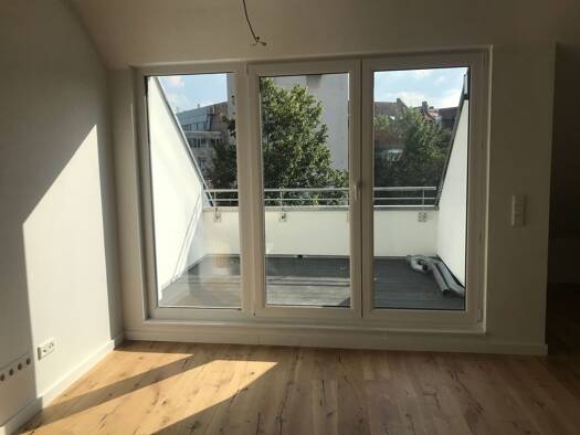 Penthouse zur Miete 875 € 2 Zimmer 44 m² 4 Geschosse frei ab 01.03.2026 Hirsvogelstraße 10 Wöhrd Nürnberg 90489