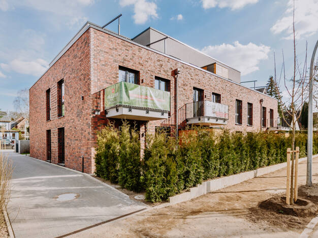 Terrassenwohnung zum Kauf - Neubau provisionsfrei 788.000 € 3 Zimmer 114 m² frei ab sofort Hoisberg 30 Volksdorf Hamburg 22395