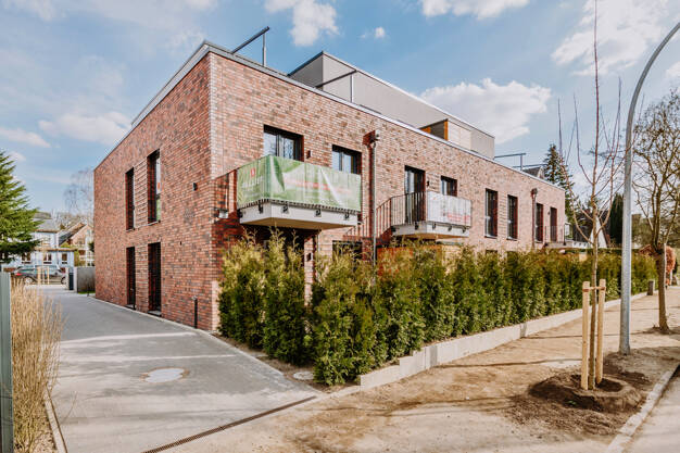 Terrassenwohnung zum Kauf - Neubau provisionsfrei 788.000 € 3 Zimmer 114 m² frei ab sofort Hoisberg 30 Volksdorf Hamburg 22395