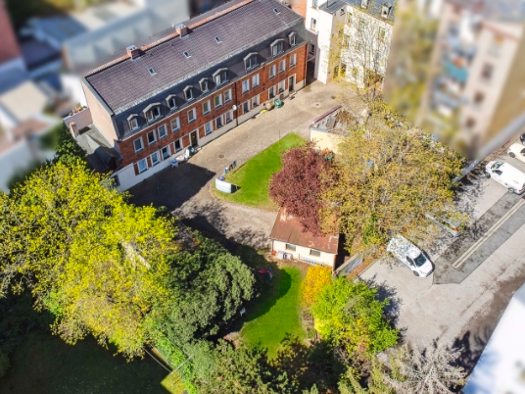 Grundstück zum Kauf provisionsfrei 204.000 € 227,4 m² Grundstück Baugenehmigung vorhanden Salzstr. 12 Südstadt Fürth 90763