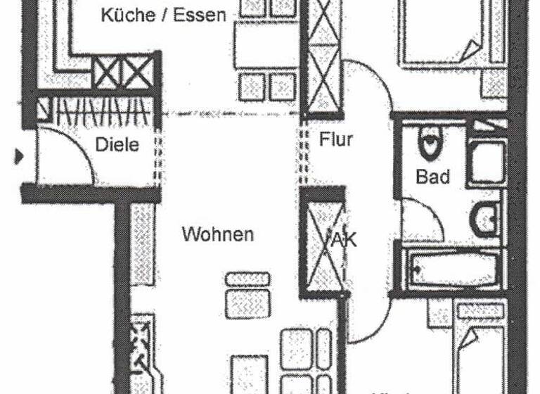 Wohnung zum Kauf 169.000 € 3 Zimmer 78,9 m²<br/>Wohnfläche Leonhardtstraße 20 Mockau-Süd Leipzig 04357