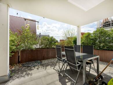 Wohnung zur Miete 815 € 2 Zimmer 58,4 m² EG frei ab sofort Vordere Straße 24 Poppenweiler Ludwigsburg 71642
