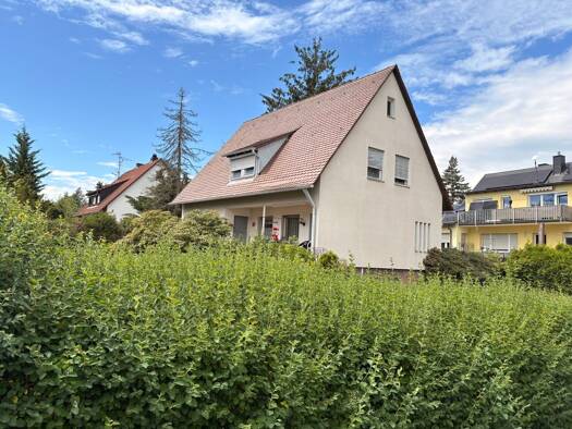 Haus zum Kauf 399.000 € 5 Zimmer 132 m² 599 m² Grundstück frei ab sofort Wiesenstraße 8 Wendelstein Wendelstein 90530