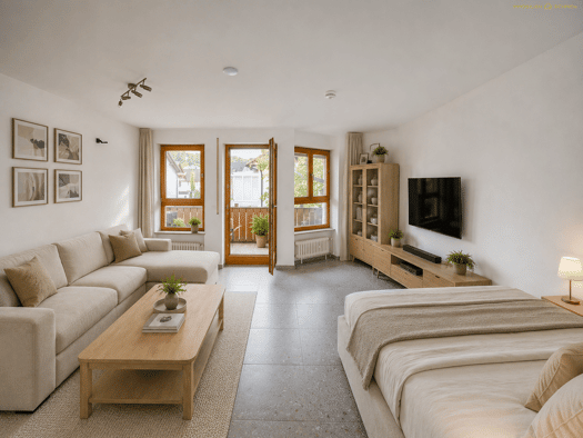 Wohnung zum Kauf 129.000 € 1,5 Zimmer 34,2 m² 1. Geschoss Bad Saulgau Bad Saulgau 88348