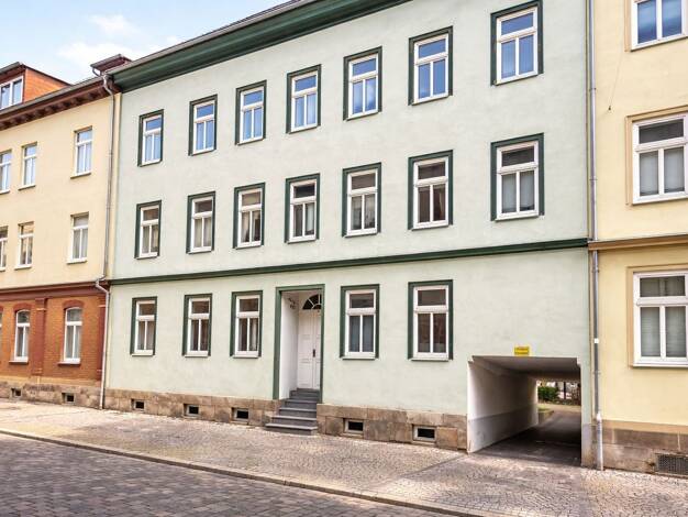 Wohnung zur Miete 535 € 3 Zimmer 69,2 m² 1. Geschoss frei ab sofort Dr.-Robert-Koch-Straße 15 Arnstadt Arnstadt 99310