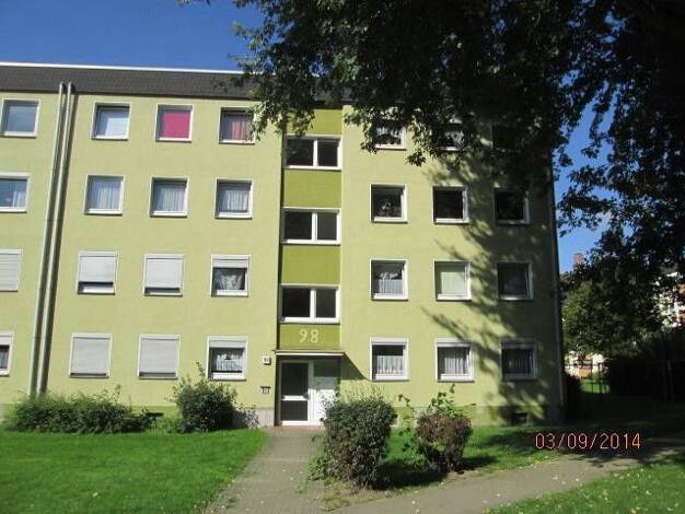 Wohnung zur Miete 643 € 2 Zimmer 56 m² frei ab 24.01.2027 Theodor-Heuss-Ring 98 Steinbüchel Leverkusen 51377