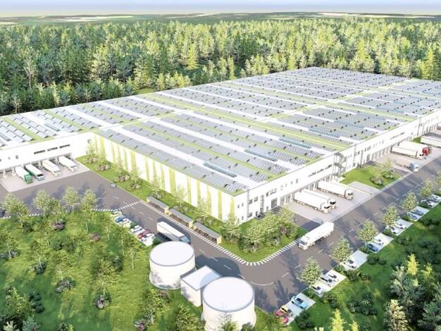 Halle/Industriefläche zur Miete provisionsfrei 59.800 m² Lagerfläche teilbar ab 12.600 m² Altdorfer Weg Niemegk Niemegk 14823