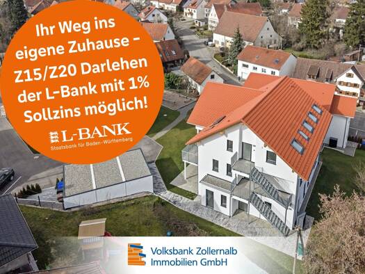 Wohnung zum Kauf provisionsfrei 439.000 € 4,5 Zimmer 118 m² Kaffeebühlstraße 12 Dormettingen 72358