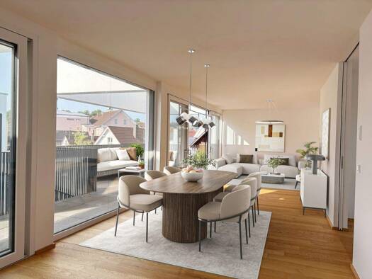 Penthouse zum Kauf 750.000 € 3,5 Zimmer 156 m² 2. Geschoss frei ab sofort Isny Isny im Allgäu 88316