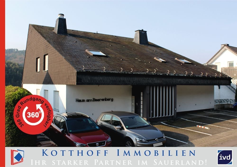 Wohnung zum Kauf 175.000 € 3 Zimmer 86,1 m²<br/>Wohnfläche Fleckenberg Schmallenberg 57392