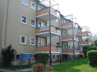 Wohnung zur Miete 365 € 2 Zimmer 41,2 m² 2. Geschoss frei ab sofort Sternbergstraße 19 Schönfeld Kassel 34121