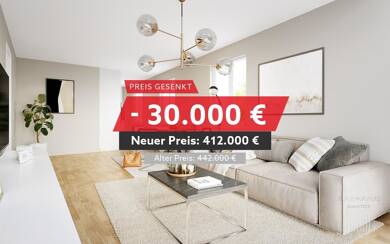 Wohnung zum Kauf - Neubau provisionsfrei 412.000 € 2 Zimmer 52 m² 1. Geschoss Max-Kraus-Straße 17 Erding Erding 85435