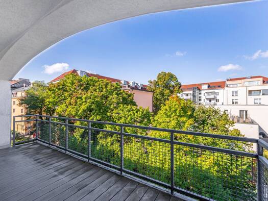 Maisonette zur Miete 3.350 € 4,5 Zimmer 141,2 m² 4. Geschoss Schwabing-West München 80801