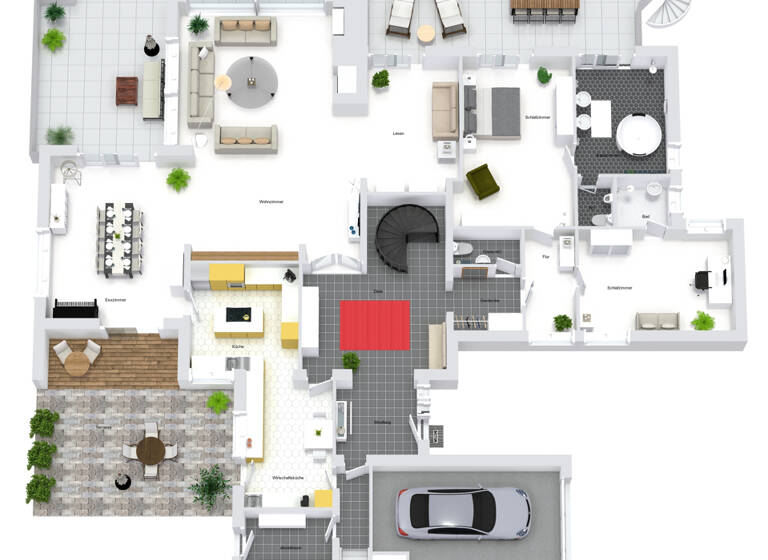 Villa zum Kauf 1.249.000 € 8 Zimmer 469,7 m² 2.613 m² Grundstück Glücksburg 24960