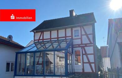 Einfamilienhaus zum Kauf 179.000 € 3 Zimmer 130 m² 290 m² Grundstück Lembach Homberg 34576