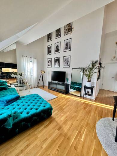 Wohnung zur Miete 700 € 2 Zimmer 64 m² Geschoss 2/2 Neustadt Neustadt a.d.Donau 93333