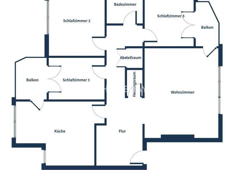 Wohnung zum Kauf 560.000 € 4 Zimmer 110 m² 1. Geschoss Mombach Mainz 55120