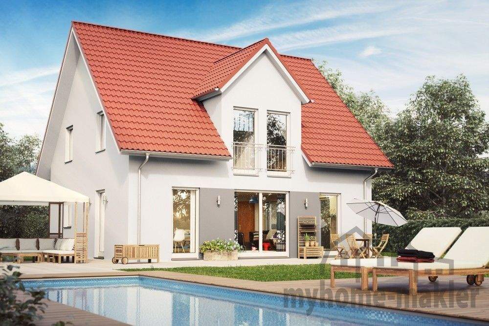 Immobilie in Flachslanden - AKTIONSHAUS inklusive Küche: Provisionsfrei vom Bauträger! - Bild 0