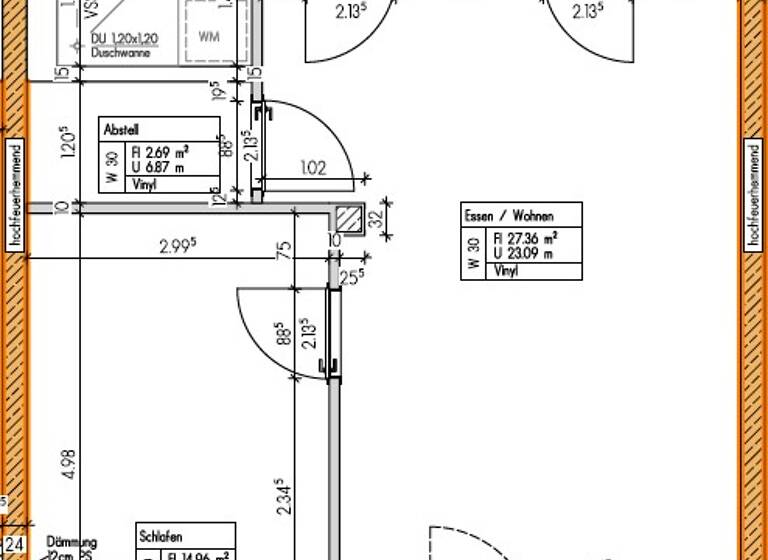 Wohnung zum Kauf - Erstbezug provisionsfrei als Kapitalanlage geeignet 334.500 € 2 Zimmer 66 m² Unterer Kirschbaumweg 6 Rain 86641