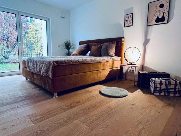 Wohnung zum Kauf provisionsfrei 499.900 € 3 Zimmer 111 m² EG Meisenweg 8 Mühlstetten Mühlstetten Röttenbach 91187