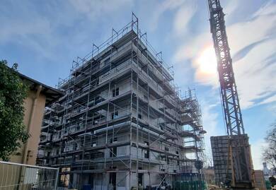 Wohnung zum Kauf - Neubau provisionsfrei 734.000 € 4 Zimmer 118,6 m² 1. Geschoss frei ab sofort Alte Frankfurter Str.42 Waldhof Mannheim 68305