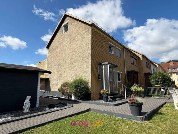 Reihenendhaus zum Kauf 275.000 € 3 Zimmer 110 m² 500 m² Grundstück Bad Süd 38259