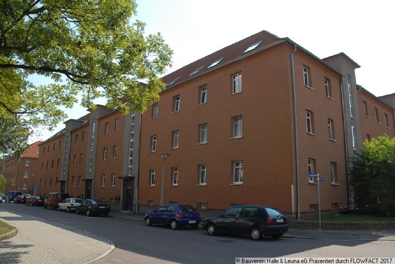 Wohnung zur Miete 267 € 1 Zimmer 37 m²<br/>Wohnfläche 1.<br/>Geschoss Türkstraße 7 Lutherplatz / Thüringer Bahnhof Halle (Saale) 06110