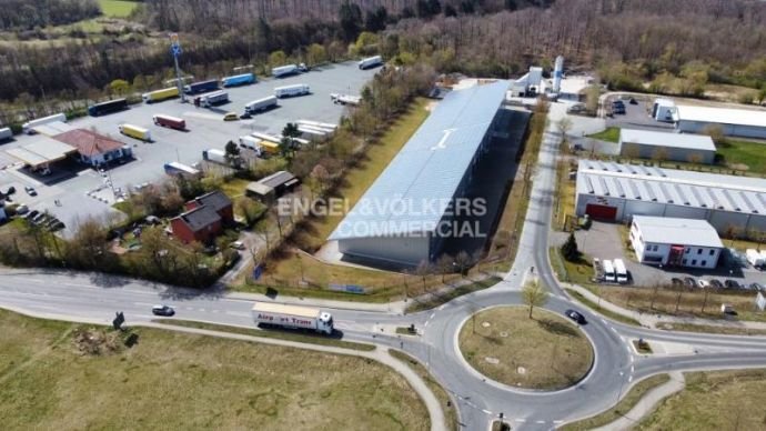 Produktionshalle zum Kauf 2.642 m²<br/>Lagerfläche ab 2.642 m²<br/>Teilbarkeit Breuna Breuna 34479