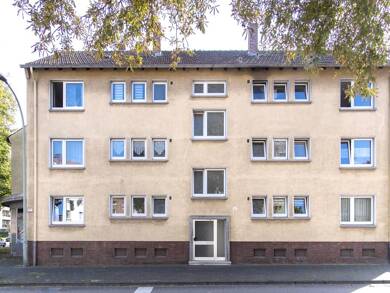 Wohnung zur Miete 369 € 2 Zimmer 45,2 m² 2. Geschoss frei ab 22.08.2025 Röhlinghauser Straße 37 Röhlinghausen Herne 44651