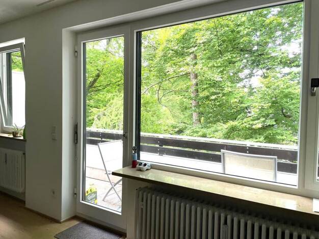 Wohnung zur Miete 1.300 € 1 Zimmer 36 m² 1. Geschoss Bertelestr.00 Solln München 81479