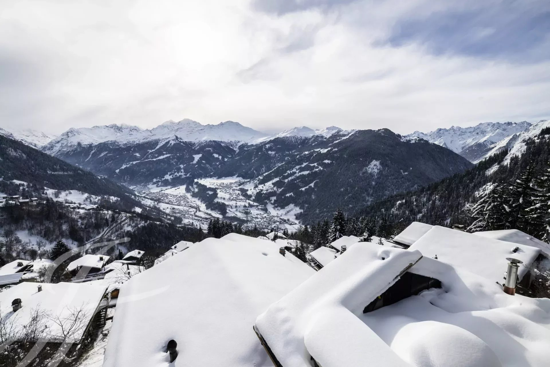 Haus zum Kauf Verbier 1936