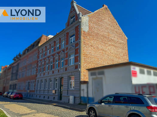 Mehrfamilienhaus zum Kauf 520.000 € 30 Zimmer 543 m² 650 m² Grundstück Aschersleben 06449