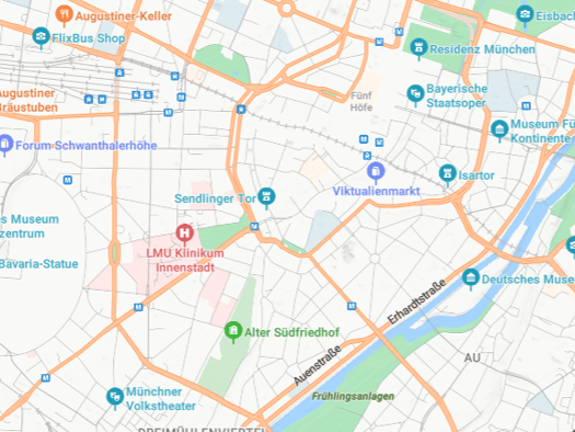 Wohnung zur Miete 2.400 € 2,5 Zimmer 102 m² Geschoss 3/7 frei ab 01.11.2026 Ludwigsvorstadt-Isarvorstadt München 80336