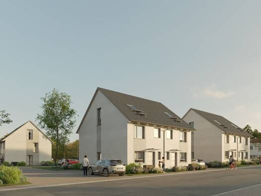 Doppelhaushälfte zum Kauf - Erstbezug provisionsfrei 450.000 € 4 Zimmer 123 m² 251 m² Grundstück Weckesheim Reichelsheim 61203