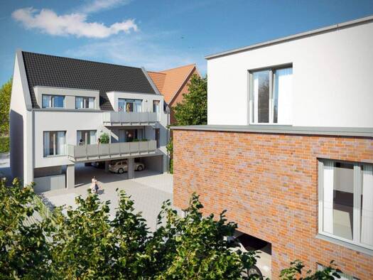 Wohnung zum Kauf - Erstbezug 349.000 € 3 Zimmer 84,6 m² 3. Geschoss Dülmen 48249