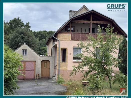 Einfamilienhaus zum Kauf provisionsfrei 35.000 € 4 Zimmer 110 m² 630 m² Grundstück Schäferstraße 3 Krauschwitz Krauschwitz 02957