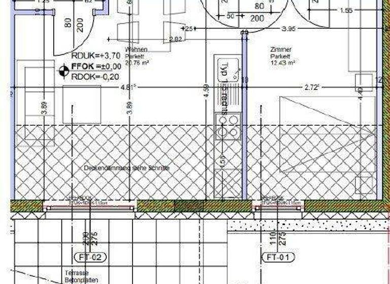 Wohnung zur Miete 456 € 2 Zimmer Lend Graz 8020