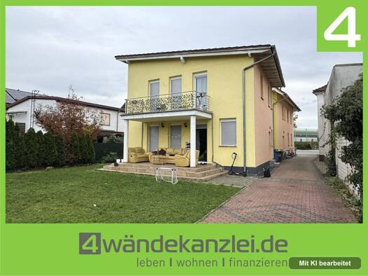 Mehrfamilienhaus zum Kauf 1.300.000 € 18 Zimmer 414 m² 723 m² Grundstück Mörfelden Mörfelden-Walldorf 64546