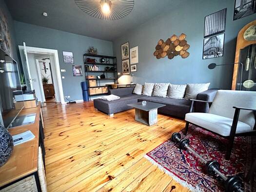 Wohnung zur Miete 1.397 € 2 Zimmer 76 m² Geschoss 4/4 frei ab 07.09.2026 Jansastraße 9 Neukölln Neukölln 12045