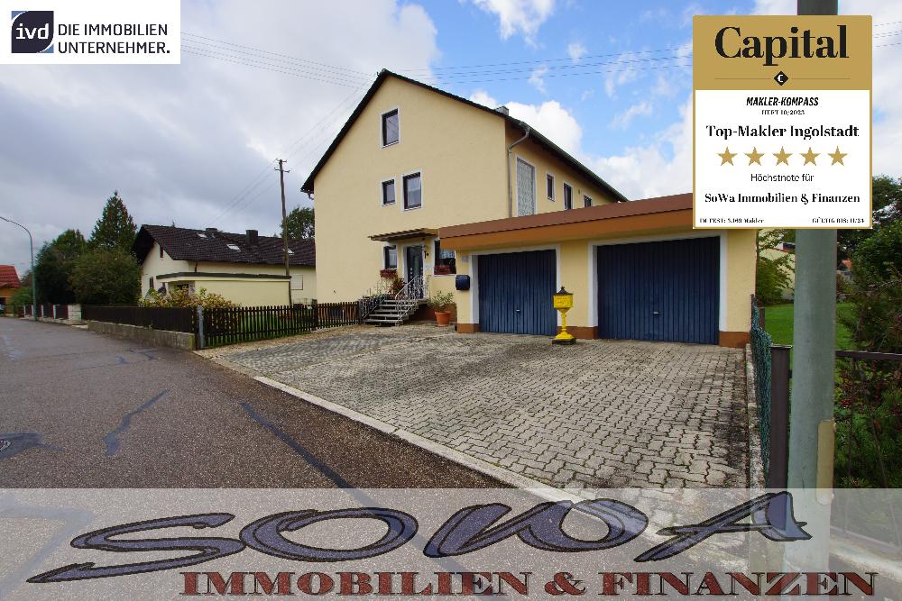 Mehrfamilienhaus zum Kauf 627.000 € 5 Zimmer 216 m²<br/>Wohnfläche 839 m²<br/>Grundstück Münchsmünster Münchsmünster 85126