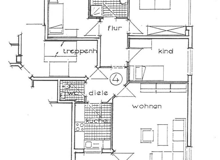 Wohnung zum Kauf 4 Zimmer 90 m²<br/>Wohnfläche Boxberg Boxberg 97944