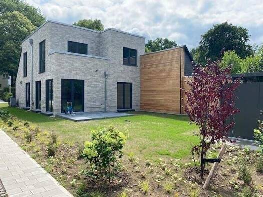 Einfamilienhaus zur Miete - Erstbezug 2.640 € 5 Zimmer 143 m² 1 m² Grundstück Wohldorfer Damm 37 Bergstedt Hamburg-Bergstedt 22395