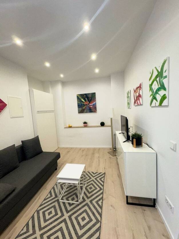 Wohnung zur Miete Wohnen auf Zeit 870 € 1 Zimmer 27 m² frei ab 01.08.2025 Stadtmitte Düsseldorf 40211