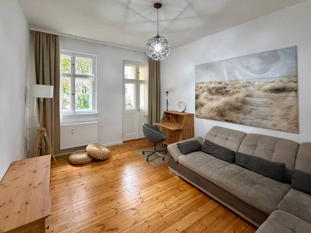 Wohnung zur Miete 1.095 € 2 Zimmer 58 m² frei ab sofort Prenzlauer Berg Berlin 10439